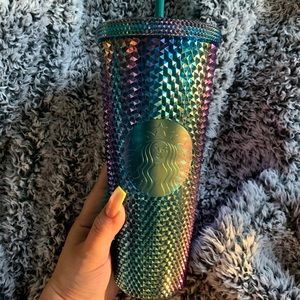 Starbucks Oil slick tumbler. Overseas release